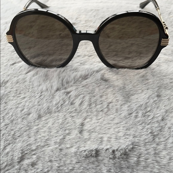 Jimmy Choo Oval Sunglasses - Picture 7 of 10